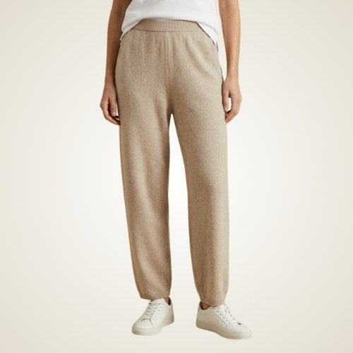 Wilenys - Cashmere Jogger Pants | The Cashmere Studio