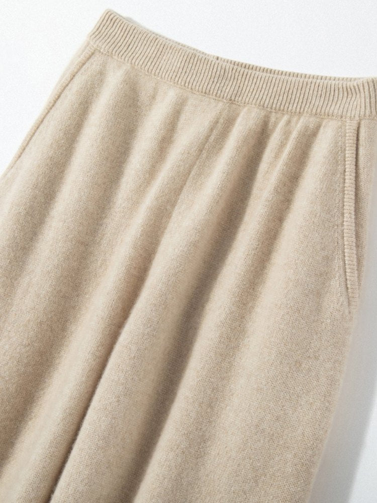 Wilenys - Cashmere Jogger Pants | The Cashmere Studio