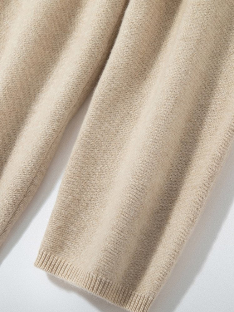 Wilenys - Cashmere Jogger Pants | The Cashmere Studio