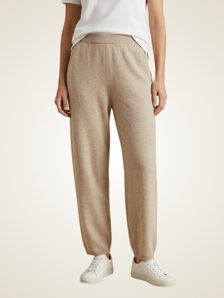 Wilenys - Cashmere Jogger Pants | The Cashmere Studio