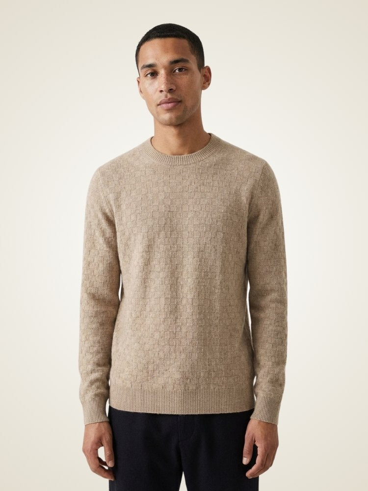 William - Crewneck Cashmere Sweater | The Cashmere Studio