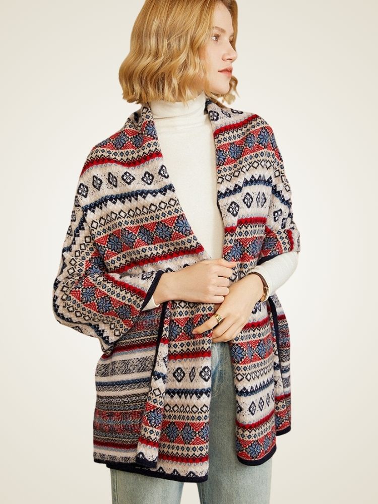 Solara - Nordic Cashmere Scarf | The Cashmere Studio