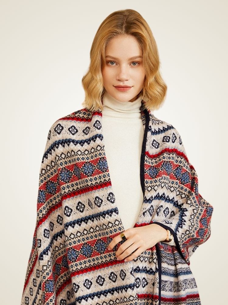 Solara - Nordic Cashmere Scarf | The Cashmere Studio