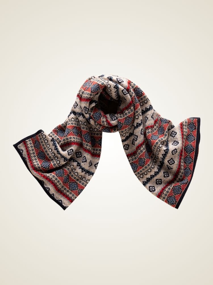 Solara - Nordic Cashmere Scarf | The Cashmere Studio