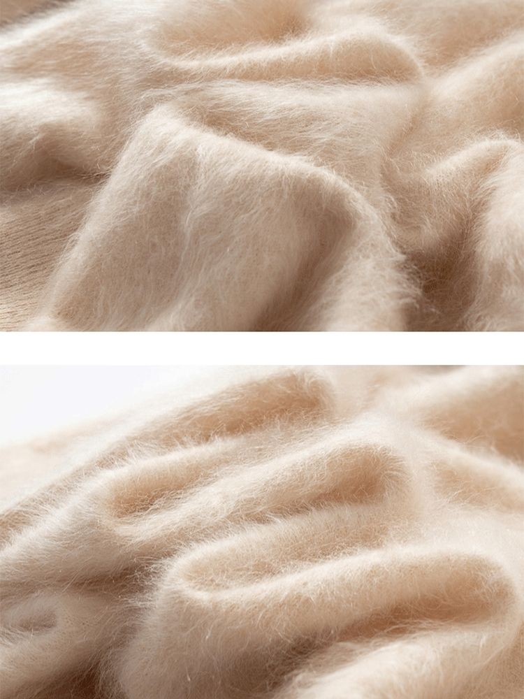 Cerella - V-Neck Cashmere Jumper | The Cashmere Studio