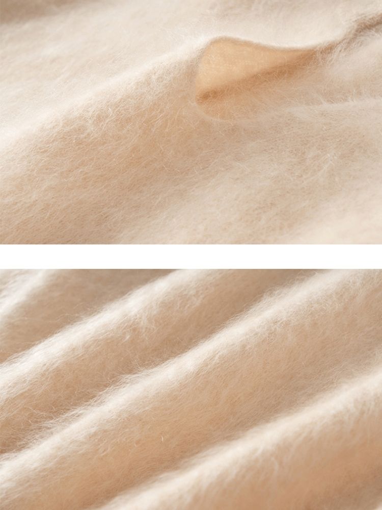 Cerella - V-Neck Cashmere Jumper | The Cashmere Studio