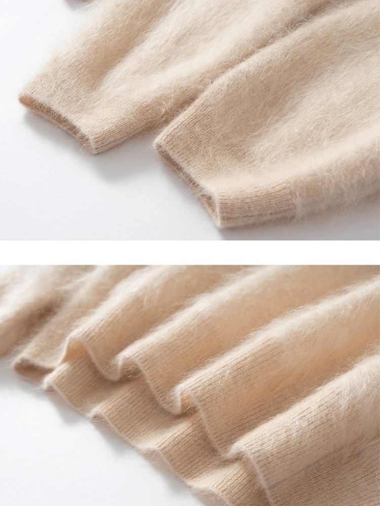 Cerella - V-Neck Cashmere Jumper | The Cashmere Studio