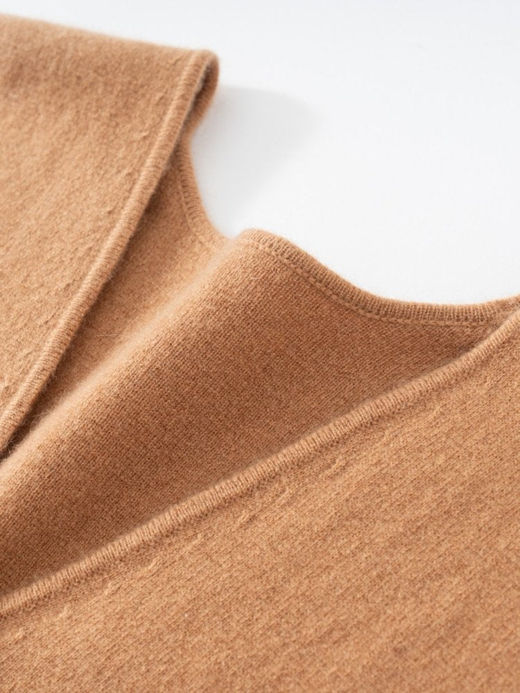 Malia - Cashmere Vest | The Cashmere Studio