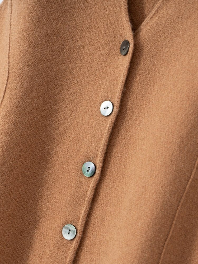 Malia - Cashmere Vest | The Cashmere Studio