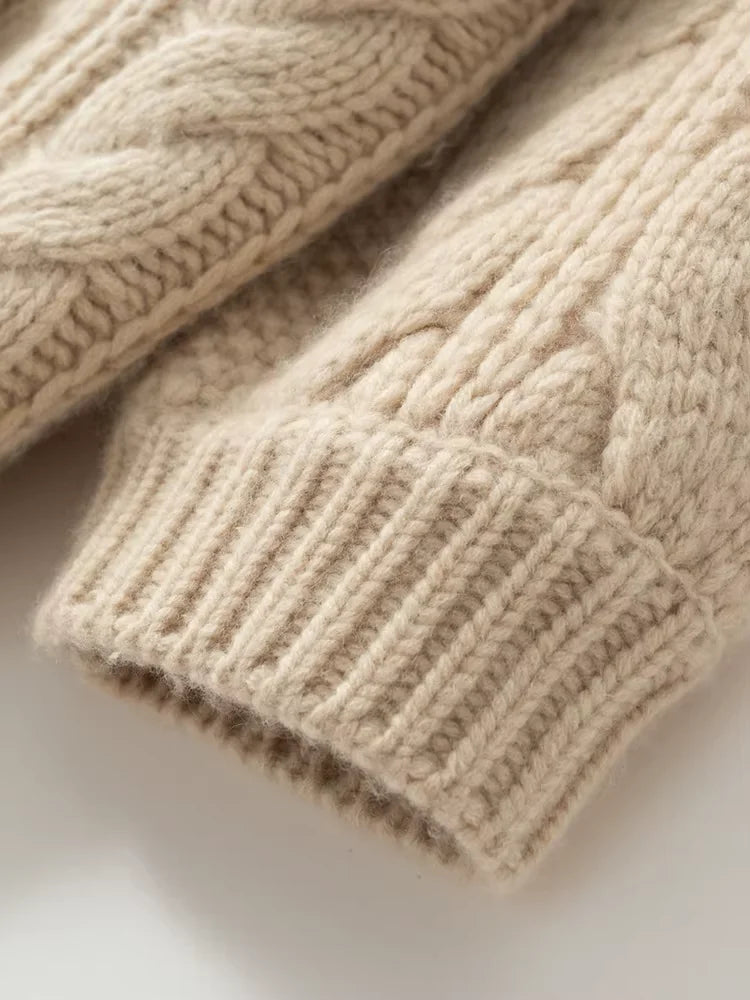 Erin - Crewneck Cashmere Sweater | The Cashmere Studio