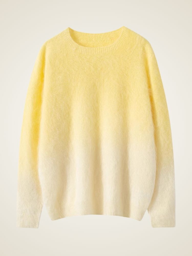 Ylienne - Brushed Cashmere Sweater | The Cashmere Studio
