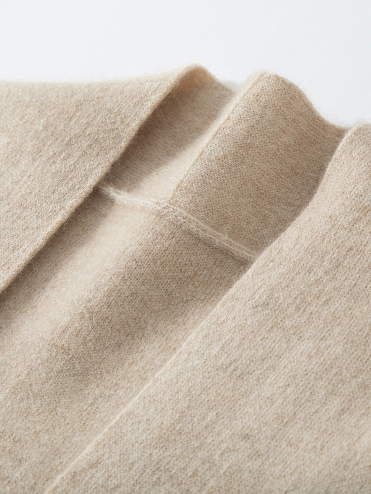 Ysenda - Long Cashmere Cardigan | The Cashmere Studio