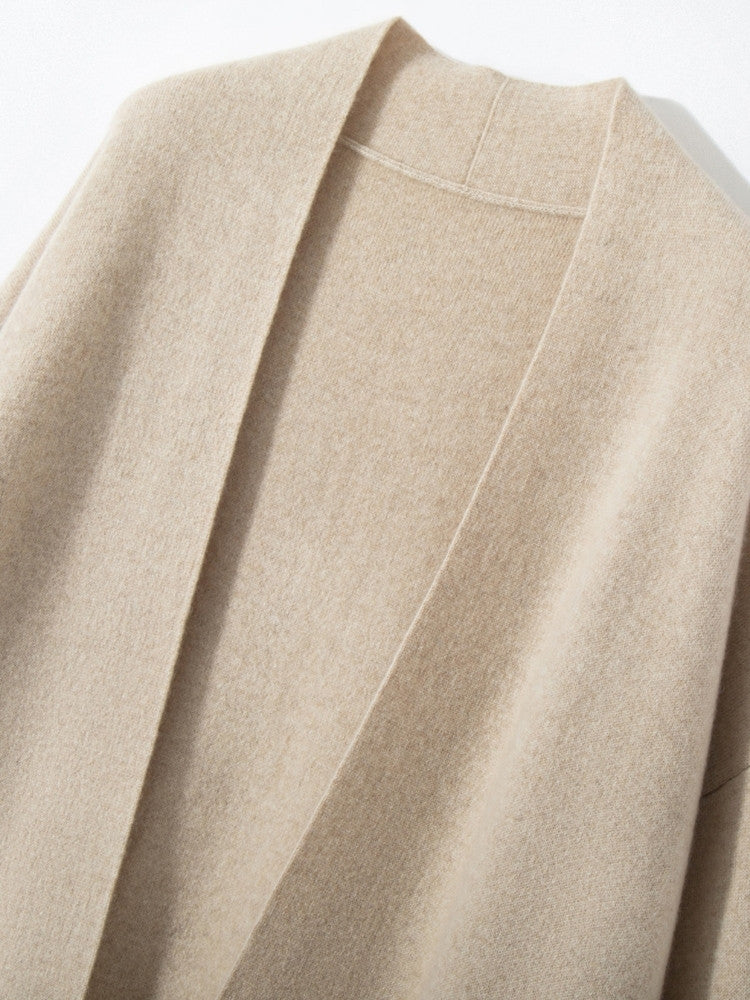 Ysenda - Long Cashmere Cardigan | The Cashmere Studio