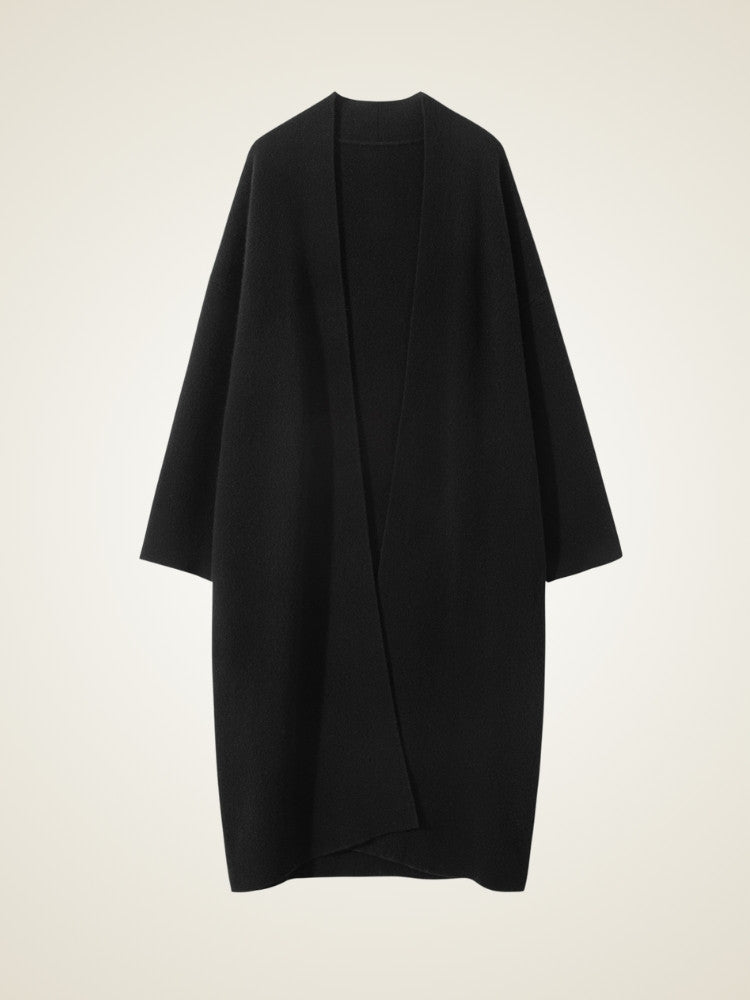Ysenda - Long Cashmere Cardigan | The Cashmere Studio