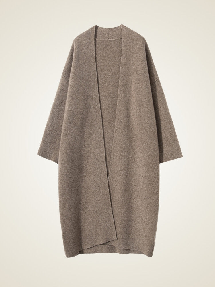 Ysenda - Long Cashmere Cardigan | The Cashmere Studio