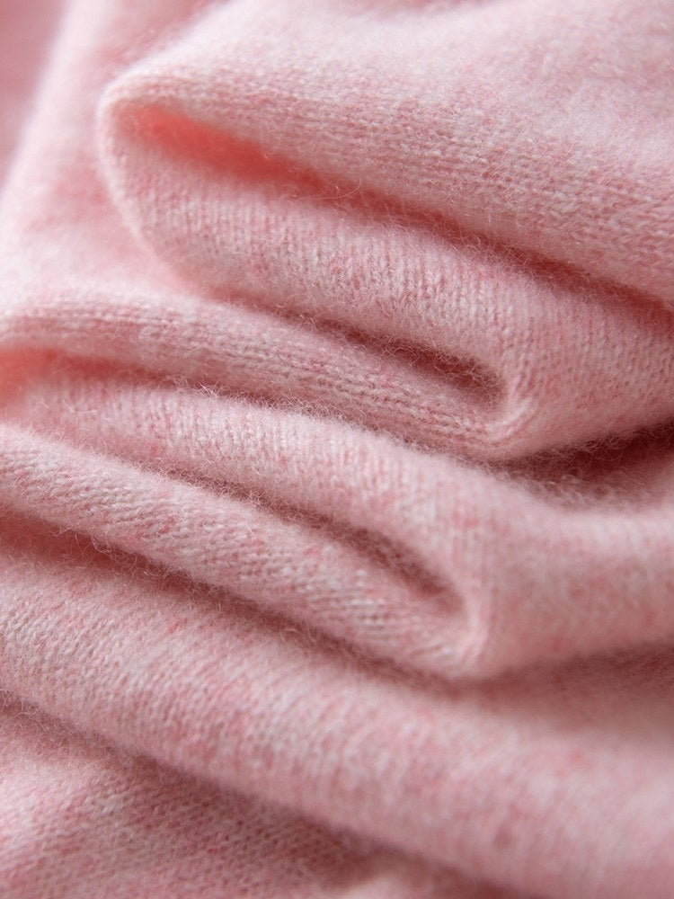 Zoraya - Short Sleeve Cashmere Sweater | The Cashmere Studio