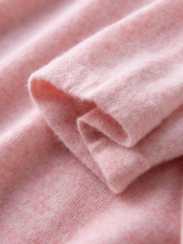 Zoraya - Short Sleeve Cashmere Sweater | The Cashmere Studio