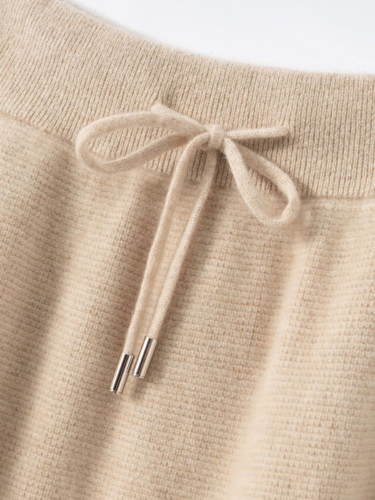 Elissina - 100% Cashmere Skirt | The Cashmere Studio