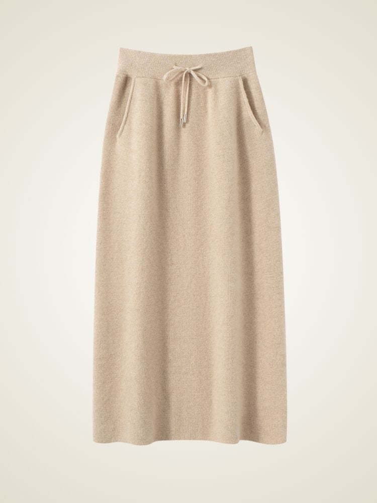 Elissina - 100% Cashmere Skirt | The Cashmere Studio