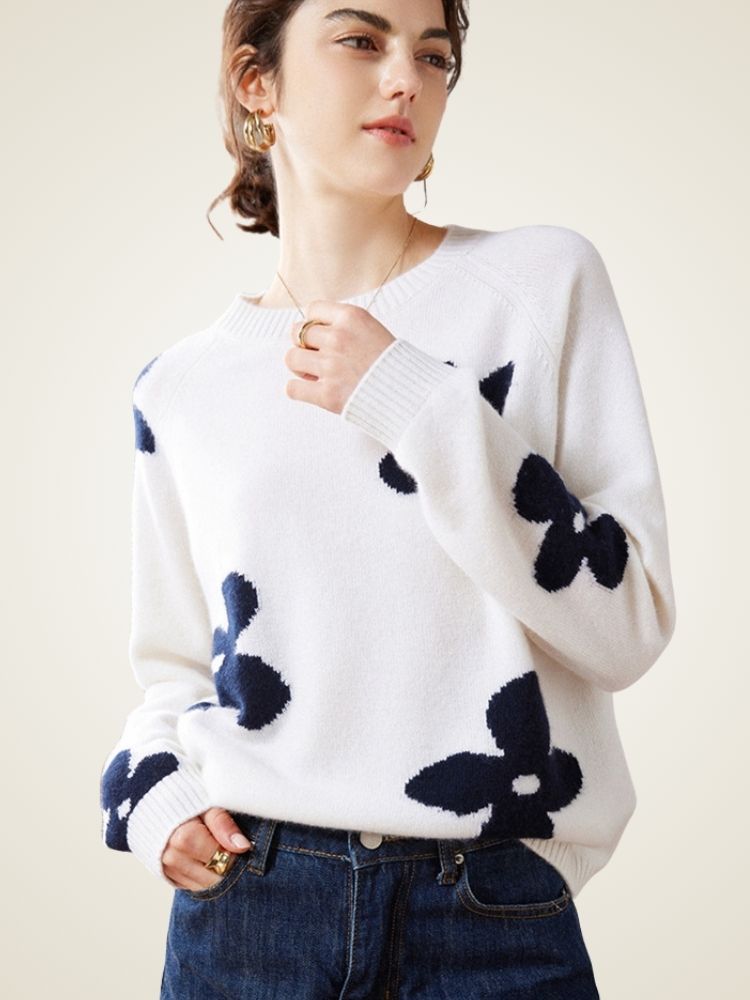 Eleira - Cashmere Sweater | The Cashmere Studio