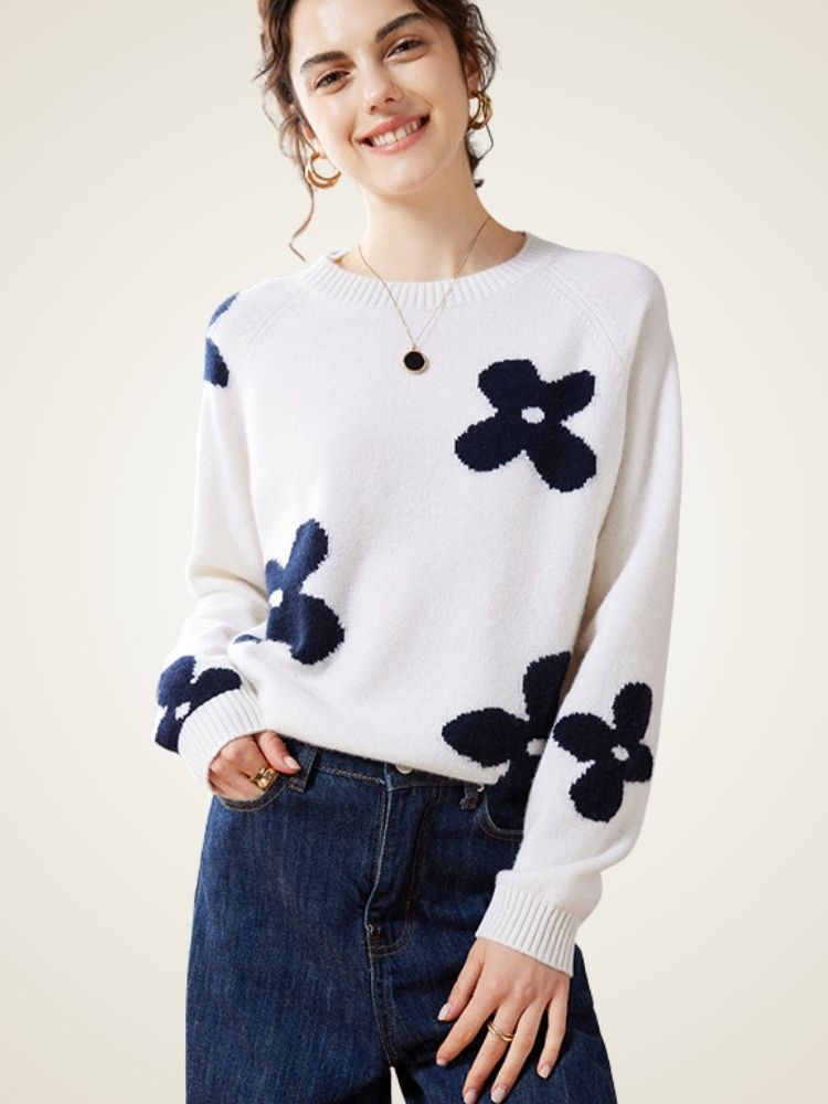 Eleira - Cashmere Sweater | The Cashmere Studio