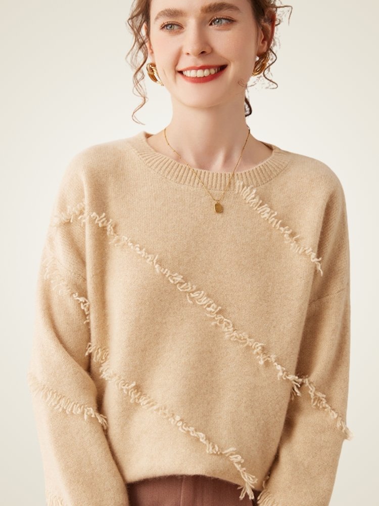 Danira - 100% Cashmere Sweater | The Cashmere Studio
