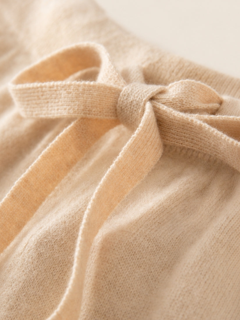 Hespera - Drawstring Detail | The Cashmere Studio