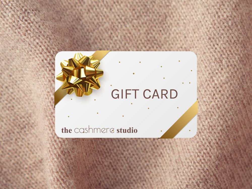 The Cashmere Studio Gift Card