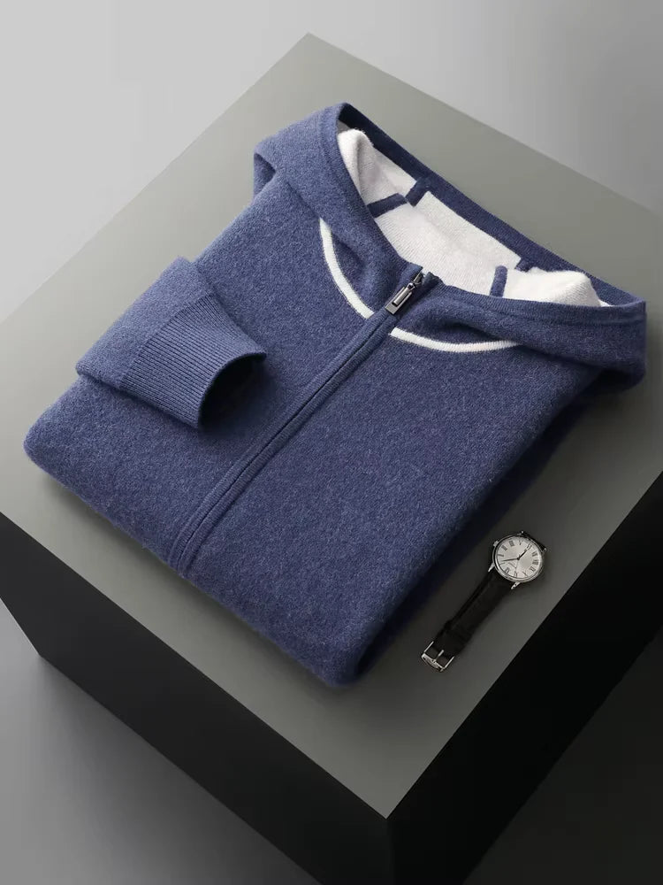 Eli - Men's Cashmere Hoodie and Jogger Set