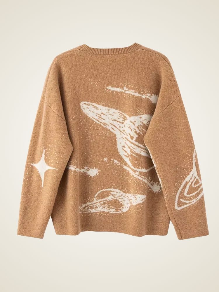 Adele - Crewneck Cashmere Sweater | The Cashmere Studio