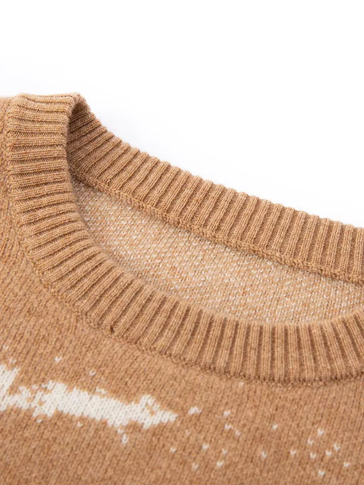 Adele - Crewneck Cashmere Sweater | The Cashmere Studio