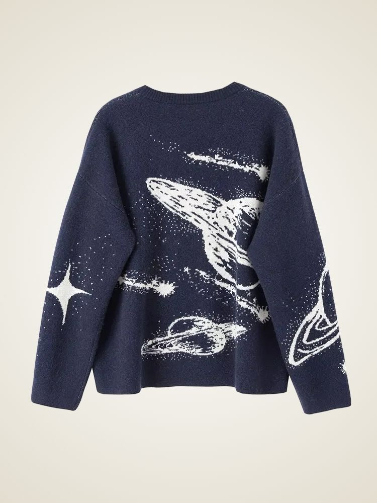 Adele - Crewneck Cashmere Sweater | The Cashmere Studio