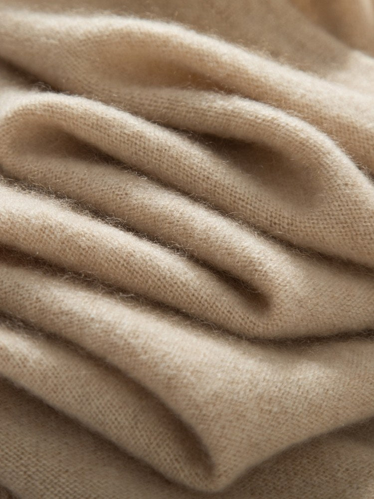 Anveria - Short-Sleeve Cashmere Sweater | The Cashmere Studio