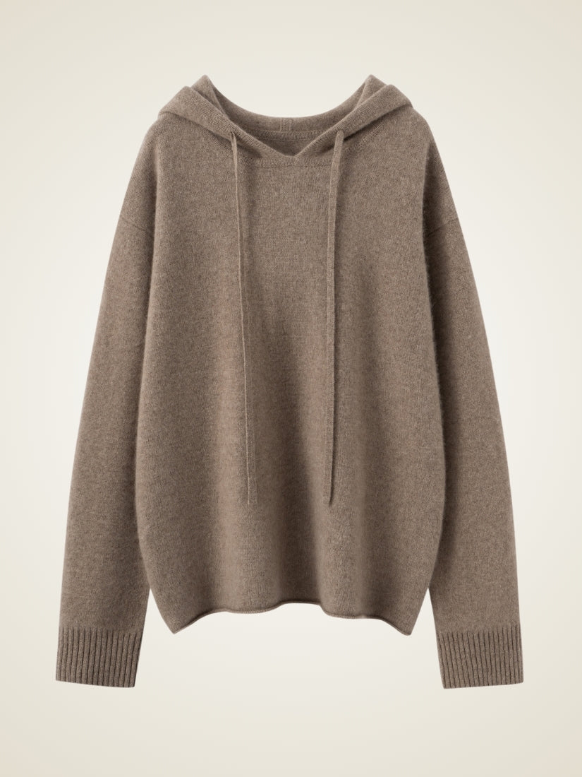 Avienna — Cashmere Hoodie Sweater | The Cashmere Studio