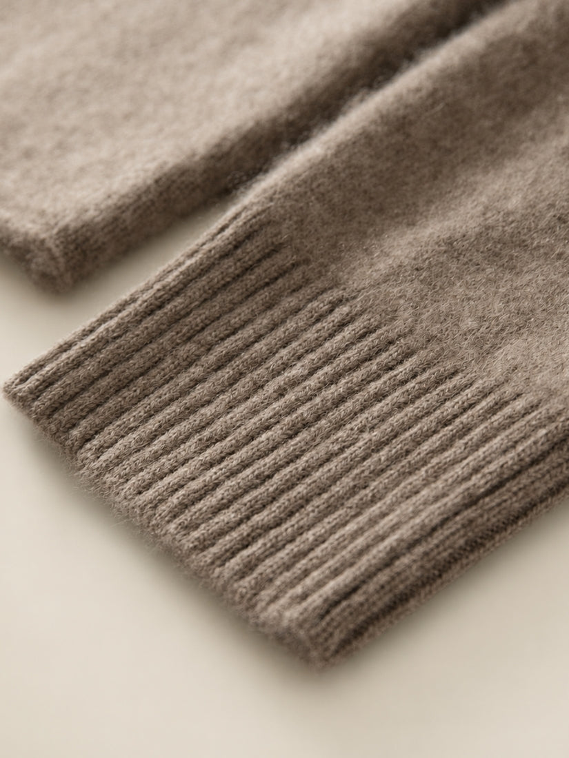 Avienna — Cashmere Hoodie Detail | The Cashmere Studio