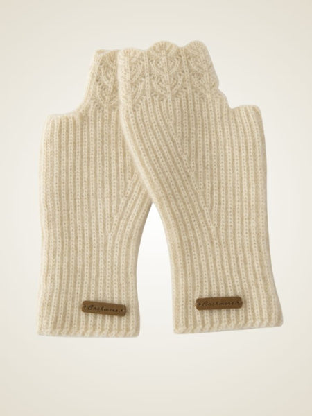 Merida - Cashmere Fingerless Gloves | The Cashmere Studio