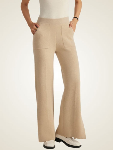 beige-wide-leg-cashmere-pants-
