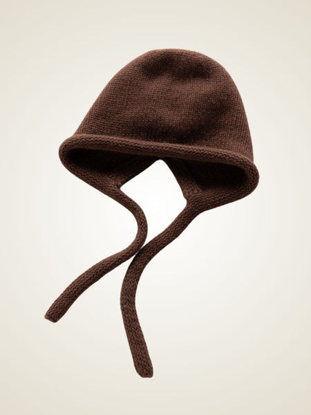 【Sillage】BABY CASHMERE CAP BROWN Sillage BABY CASHMERE CAP BROWN – NCNR ONLINE STORE