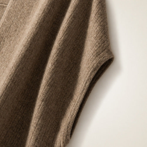 Caenora - Ribbed Cashmere Wrap | The Cashmere Studio