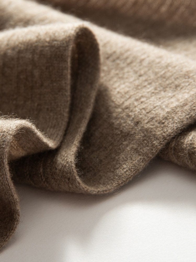 Caenora - Ribbed Cashmere Wrap | The Cashmere Studio