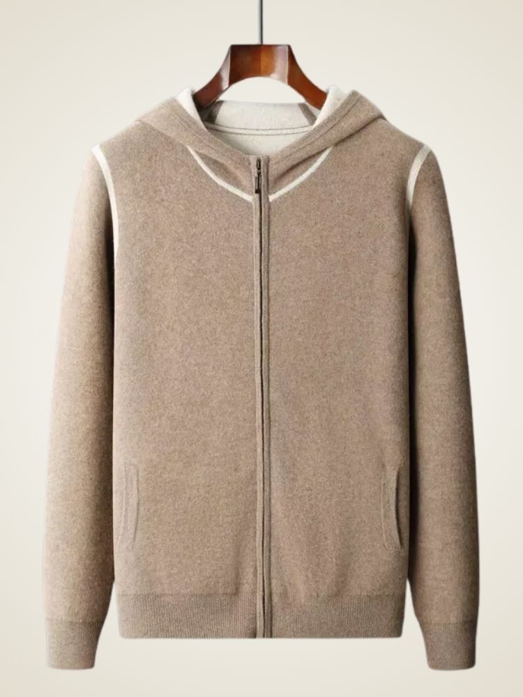 Eli - Men's Cashmere Hoodie and Jogger Set