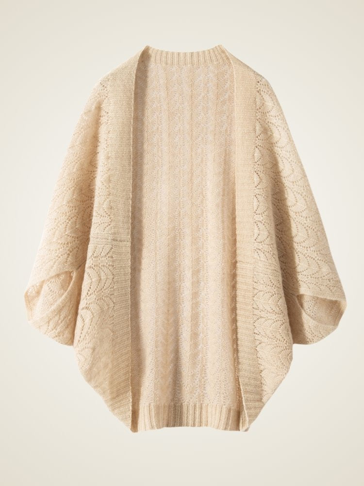 Julevia - Cashmere Cape Wrap | The Cashmere Studio