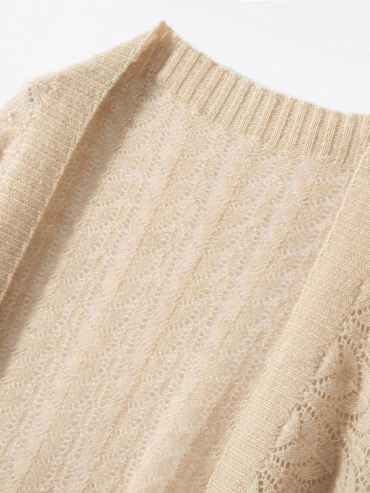 Julevia - Cashmere Cape Wrap | The Cashmere Studio