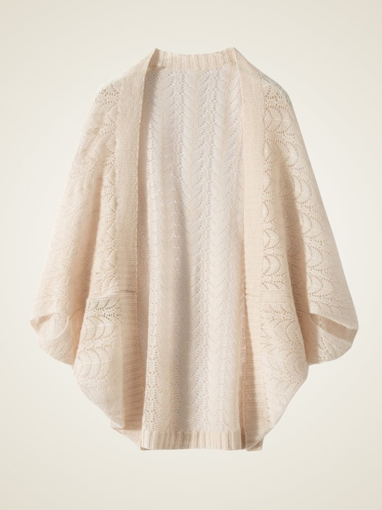 Julevia - Cashmere Cape Wrap | The Cashmere Studio