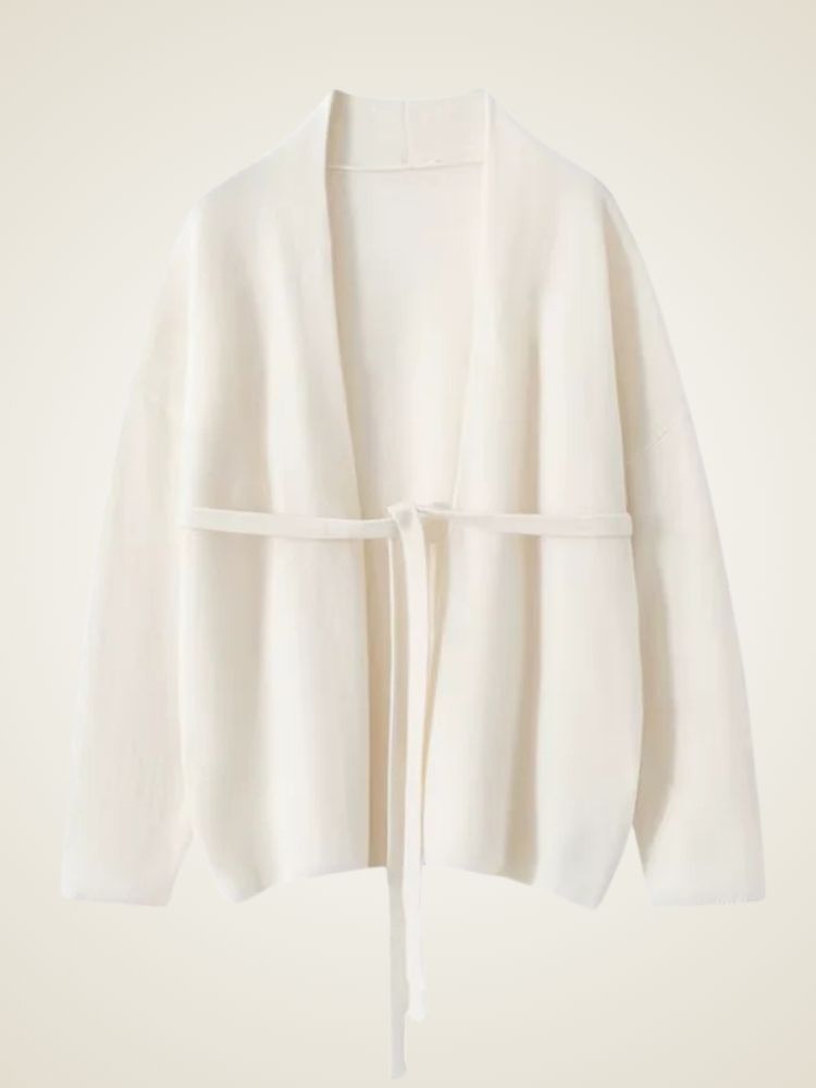 White Ivy Cardigan Sweater | The Cashmere Studio