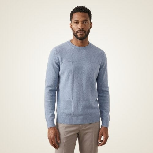 Josiah - Classic Cashmere Sweater | The Cashmere Studio