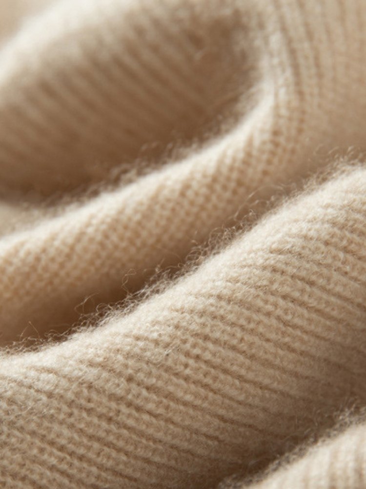 Serenel -  Crewneck Cashmere Sweater | The Cashmere Studio