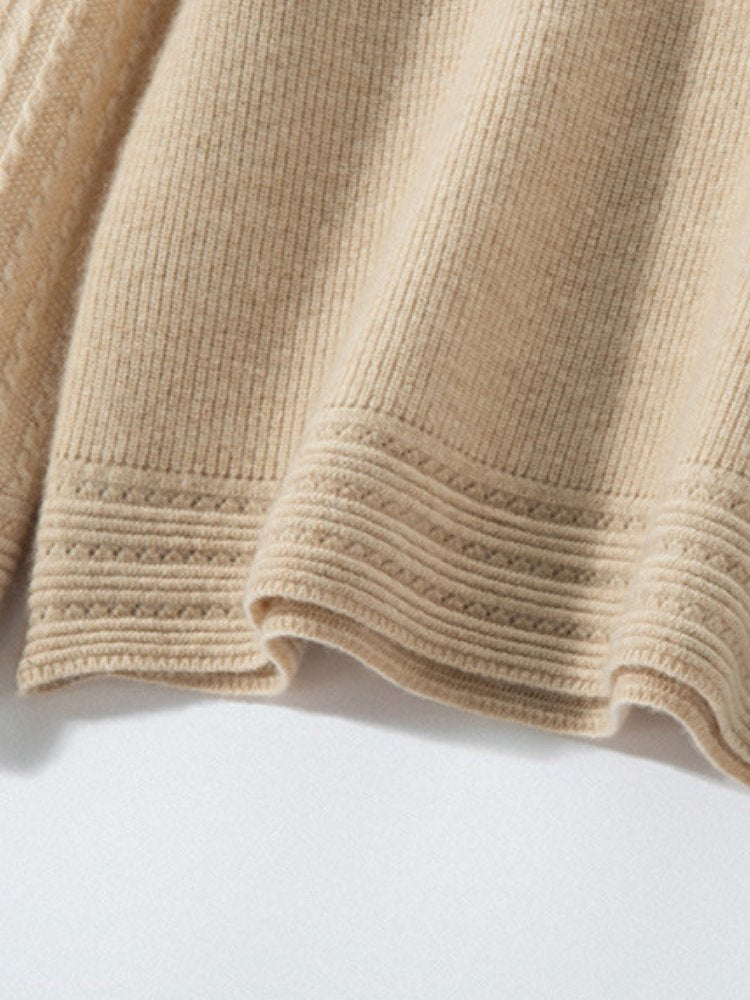 Serenel -  Crewneck Cashmere Sweater | The Cashmere Studio