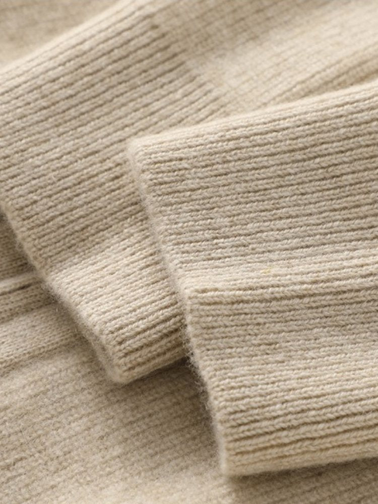 Naralith - Cashmere Full Zip Hoodie | The Cashmere Studio