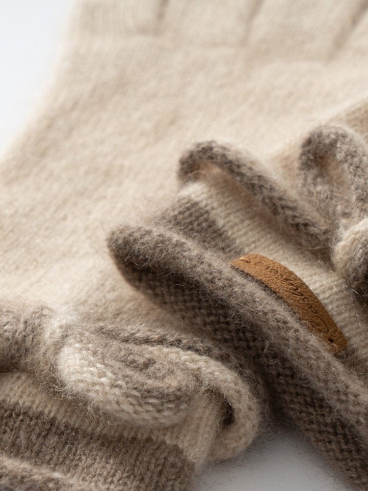 Evelynne - Cashmere Gloves | The Cashmere Studio